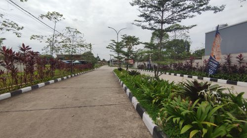 foto posisi tengah perumahan GRAHA SAMALA