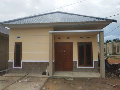 foto tampak rumah tipe 36/91 perumahan DELANO RESIDENCE 2