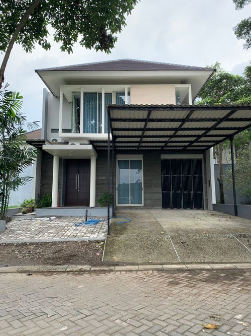 foto contoh rumah perumahan CRYSTAL GOLF CITRALAND