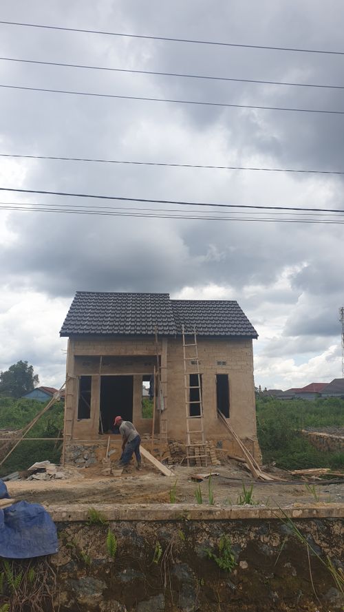 foto contoh rumah perumahan BAROKAH INDAH RESIDENCE II