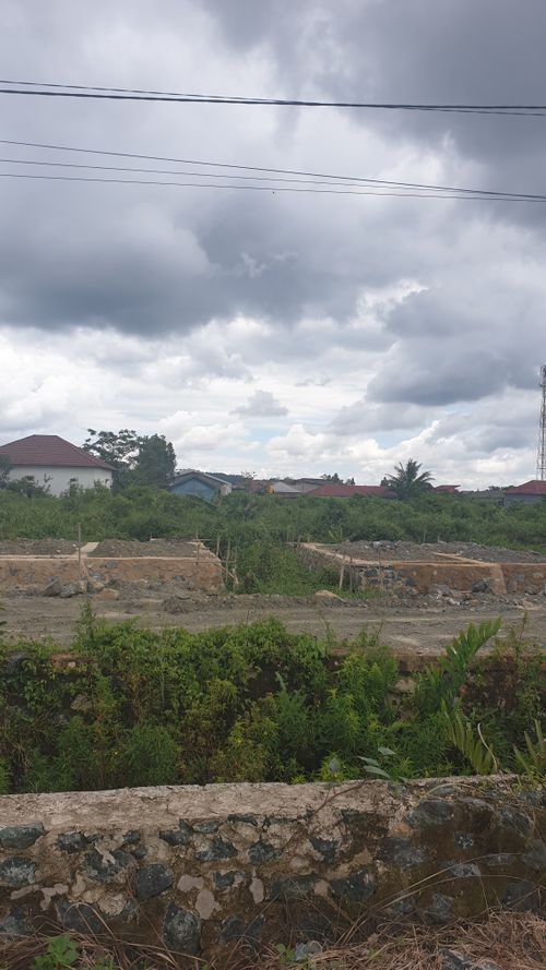 foto posisi tengah perumahan BAROKAH INDAH RESIDENCE II