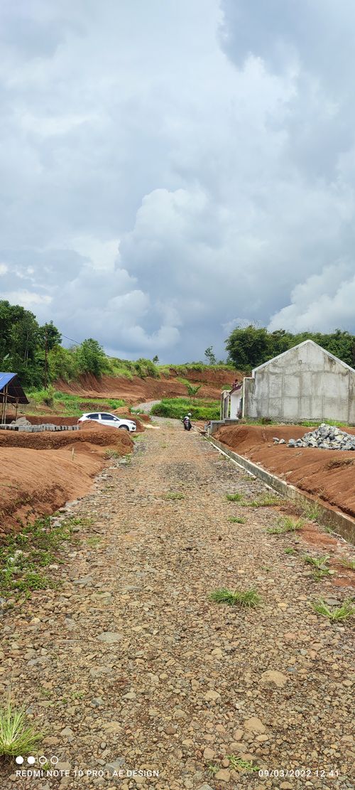 foto gerbang perumahan VILLA ANDALUSIA CIBADAK