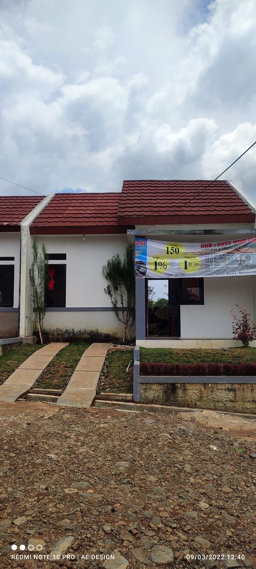 foto contoh rumah perumahan VILLA ANDALUSIA CIBADAK