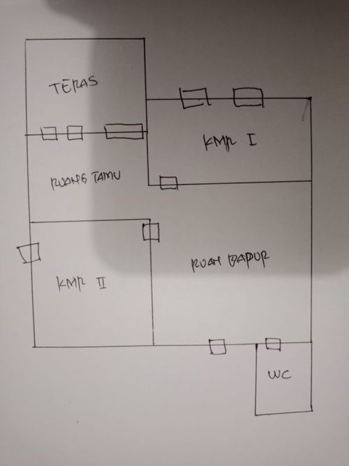 foto denah rumah tipe 36 perumahan BAROKAH INDAH RESIDENCE II