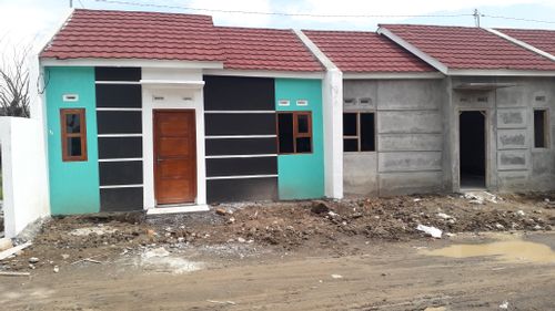 foto contoh rumah perumahan Griya bhina karya 10