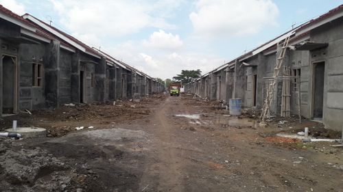 foto posisi tengah perumahan Griya bhina karya 10