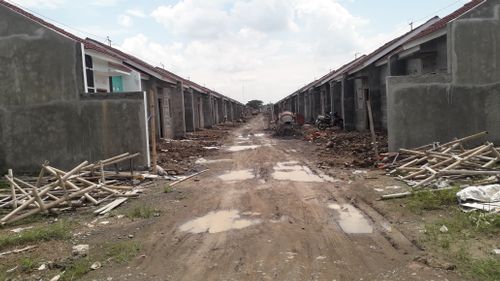foto gerbang perumahan Griya bhina karya 10