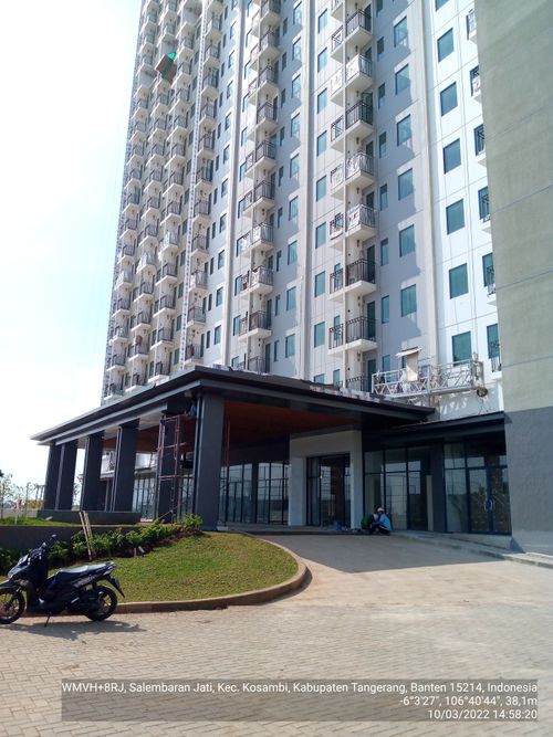 foto posisi tengah perumahan PIK2-OSAKA APARTEMENT