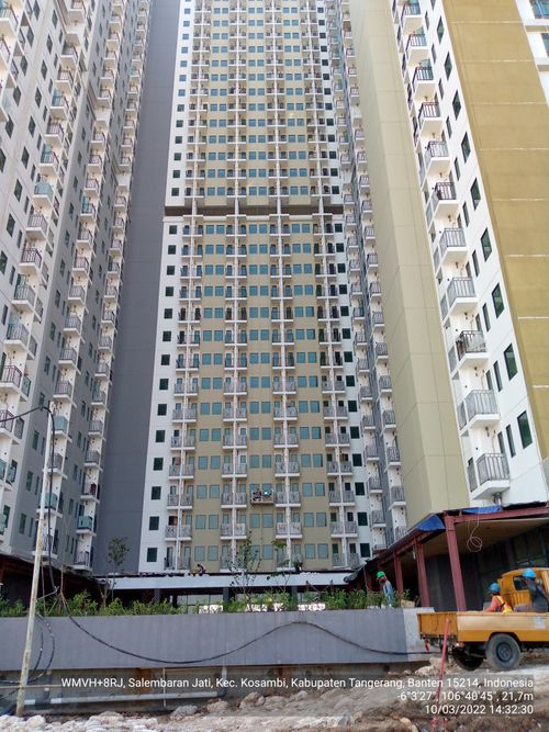 foto gerbang perumahan PIK2-OSAKA APARTEMENT