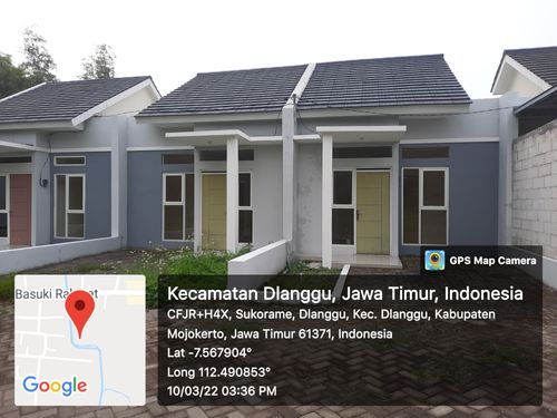 foto contoh rumah perumahan Amares Residence