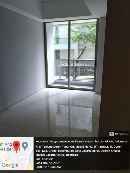 foto tampak rumah tipe STC (CALYPSO 3 BR) perumahan TAMAN ANGGREK RESIDENCES
