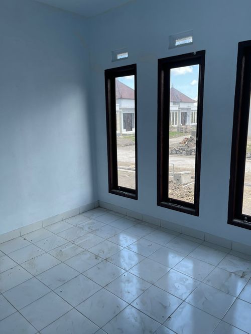 foto denah rumah tipe SUBSIDI perumahan MUNDUK VILLA III