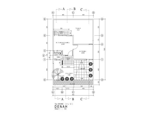 foto denah rumah tipe BROWNE ST perumahan CITRAHARMONI - CLUSTER STAMFORD