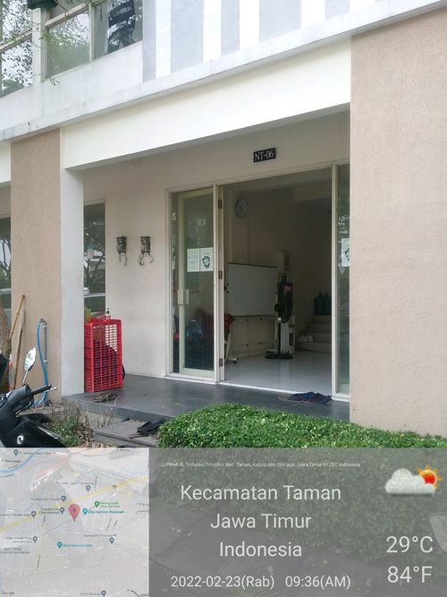 foto tampak rumah tipe RUKO CHIWALK NT perumahan CITRAHARMONI - CLUSTER CHIWALK