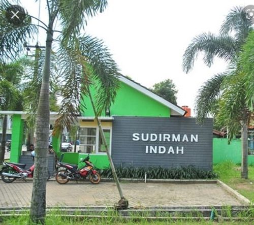 foto gerbang perumahan SUDIRMAN INDAH