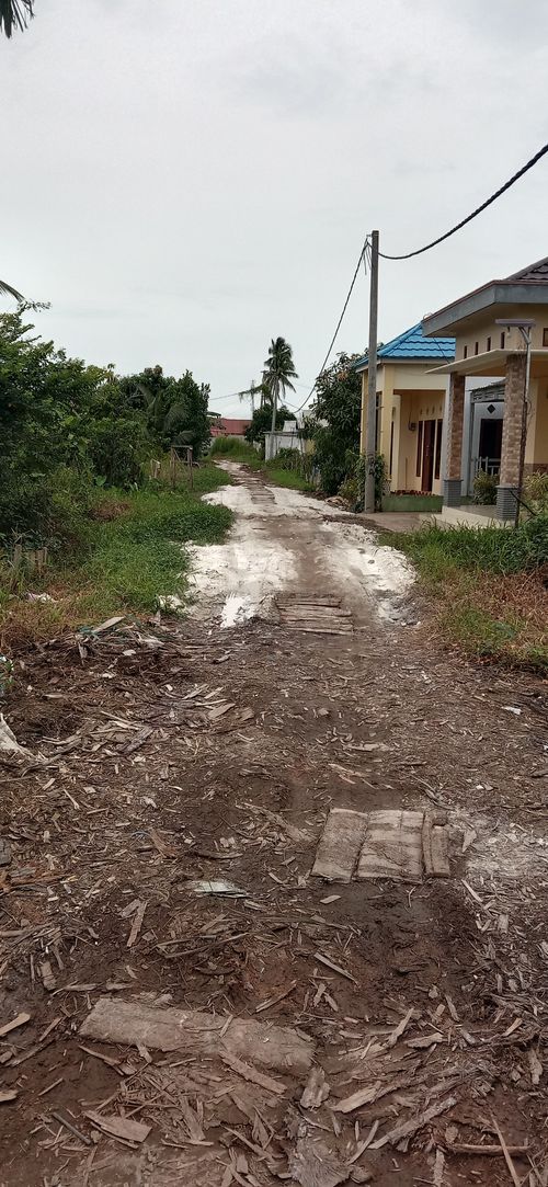foto posisi tengah perumahan KOMPLEK TAMARA VILLAGE