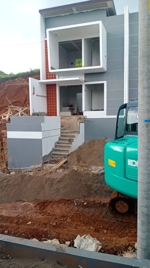 foto contoh rumah perumahan Bumi Panenjoan Elok Raya