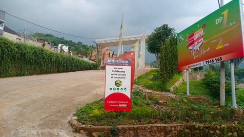 foto gerbang perumahan Bumi Panenjoan Elok Raya