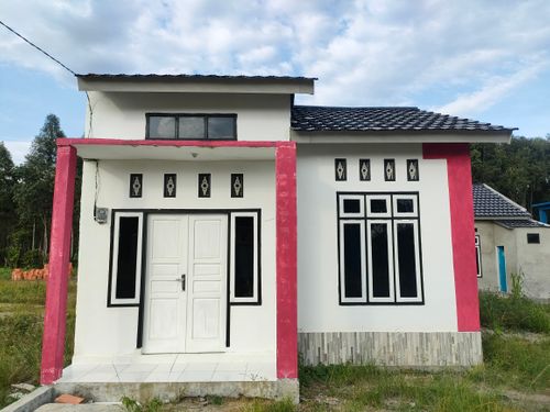 foto tampak rumah tipe 36 perumahan GRIYA ALAM LESTARI BST