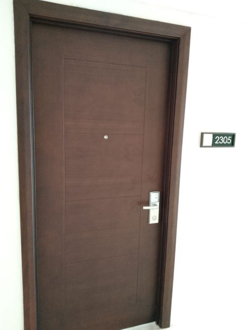 foto tampak rumah tipe 2 BR C (AC23-05) perumahan The Accent