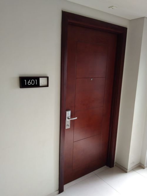 foto tampak rumah tipe 2 BR B (AC16-01) perumahan The Accent