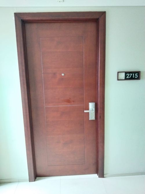 foto tampak rumah tipe 2 BR B  (AC27-15) perumahan The Accent