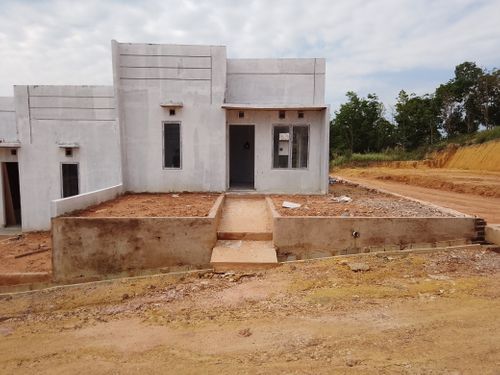 foto contoh rumah perumahan PERUMAHAN LAGUNA RESIDENCE