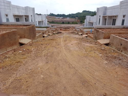 foto posisi tengah perumahan PERUMAHAN LAGUNA RESIDENCE