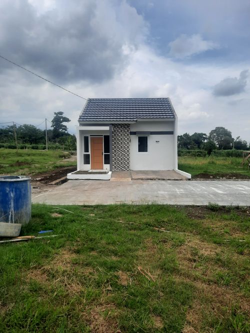foto contoh rumah perumahan Bumi Sindangratu Indah