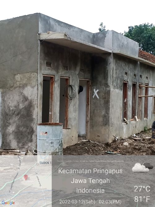 foto contoh rumah perumahan PERUMAHAN BUKIT PRINGAPUS TAHAP 2