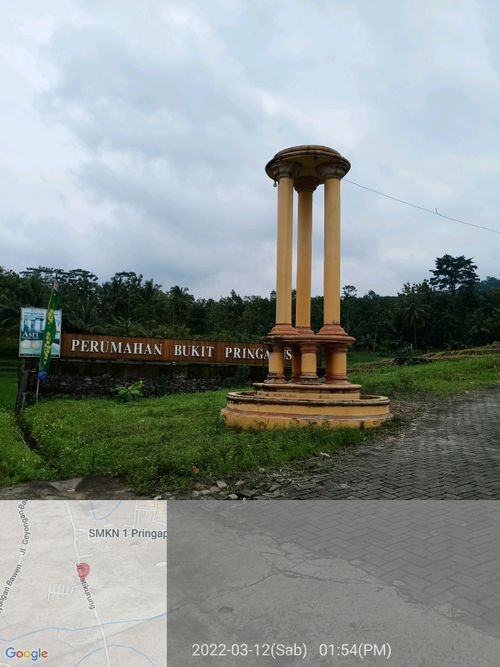 foto gerbang perumahan PERUMAHAN BUKIT PRINGAPUS TAHAP 2