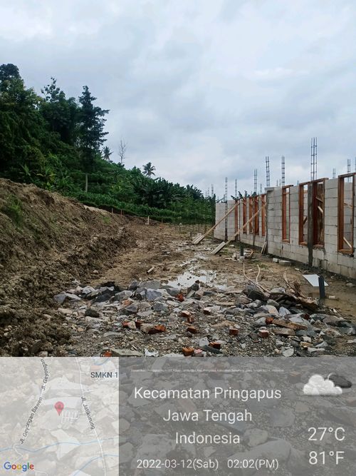 foto posisi tengah perumahan PERUMAHAN BUKIT PRINGAPUS TAHAP 2