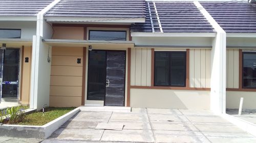 foto denah rumah tipe 84/45 (VI) perumahan KSO PURI CEMPAKA