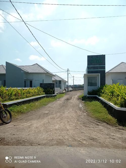 foto gerbang perumahan GRAHA SULTHAN