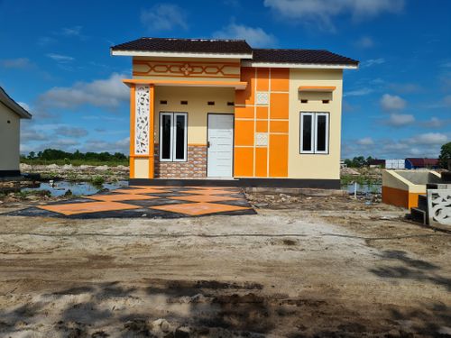 foto contoh rumah perumahan CASADOVA PARAWEI I