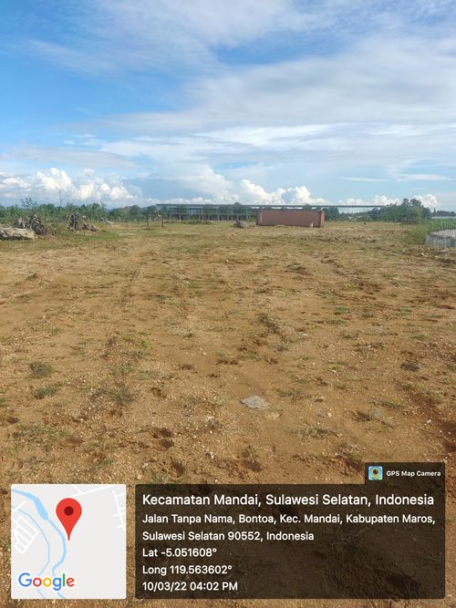 foto posisi tengah perumahan NEW LAGOOSI VILLAGE