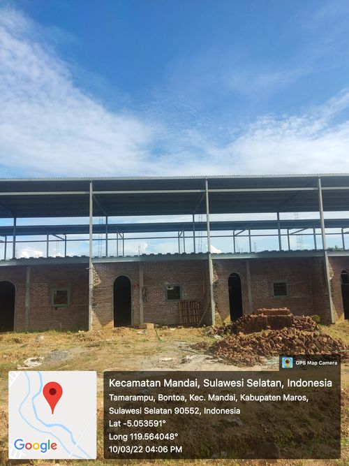 foto contoh rumah perumahan NEW LAGOOSI VILLAGE