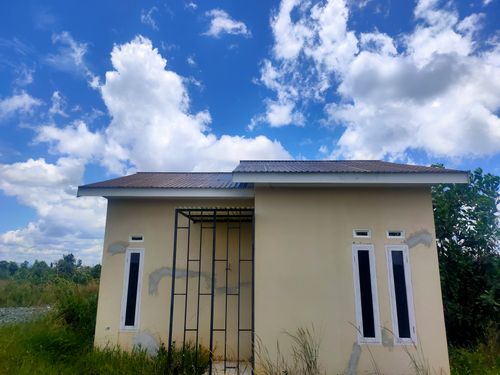 foto contoh rumah perumahan BUKIT PELANGI