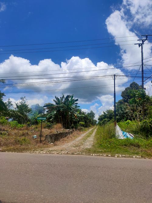 foto gerbang perumahan BUKIT PELANGI
