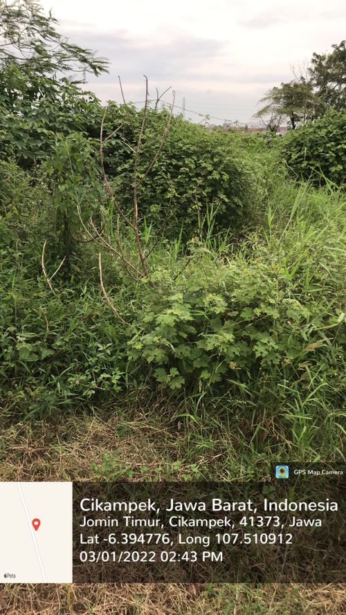 foto gerbang perumahan AMBAR KOTABARU REGENCY