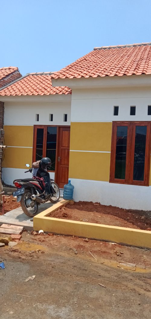 foto contoh rumah perumahan Perumahan Griya Seruni Asri 2