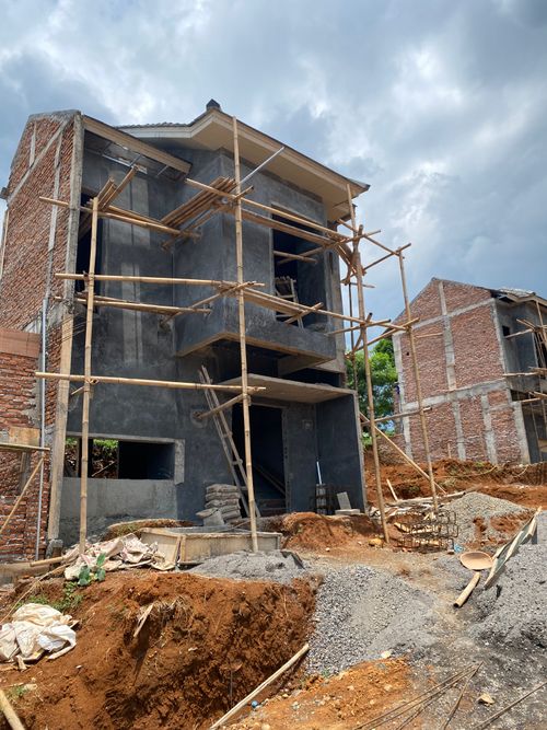 foto contoh rumah perumahan PERUMAHAN CIMAHPAR STONEYARD TAHAP 2