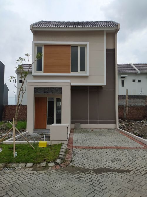 foto contoh rumah perumahan GRAND ALEXANDRIA 1