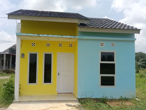 foto contoh rumah perumahan GRAND PETUNANG JAYA 2