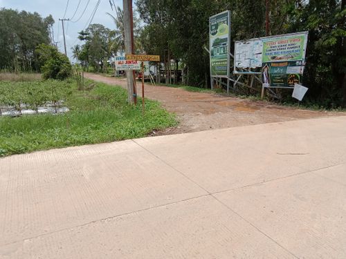 foto gerbang perumahan GRAND PETUNANG JAYA 2