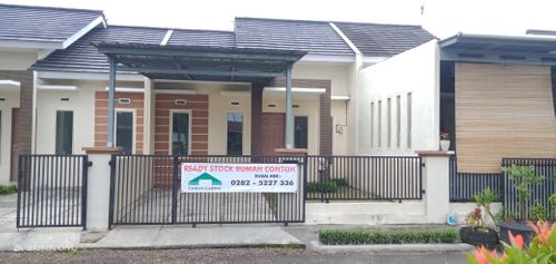 foto contoh rumah perumahan Taman Gading