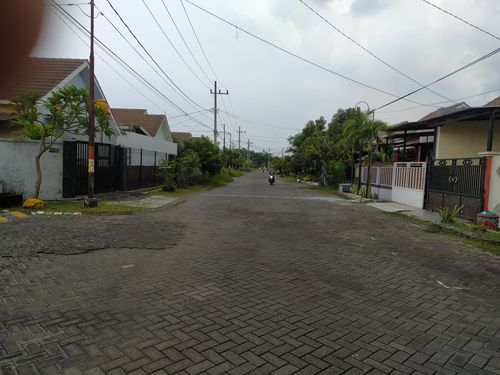 foto posisi tengah perumahan SAPPHIRE RESIDENCE
