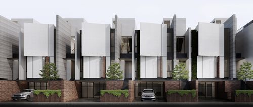foto tampak rumah tipe Tempat Tinggal perumahan Green Nuri residence