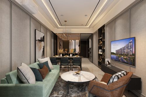 foto tampak rumah tipe Tower 7-A 3 BR Premium(SF) perumahan Apartement Marigold