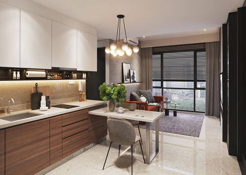 foto tampak rumah tipe Tower 7-E 1 BR (SF) perumahan Apartement Marigold